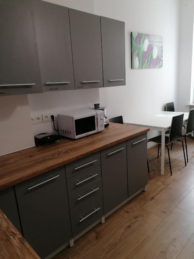 Hostel Tulip - Pokoj Jednoosobowy Nr 3 Ze Wspolna Lazienka I Kuchnia ชเตชชิน ภายนอก รูปภาพ