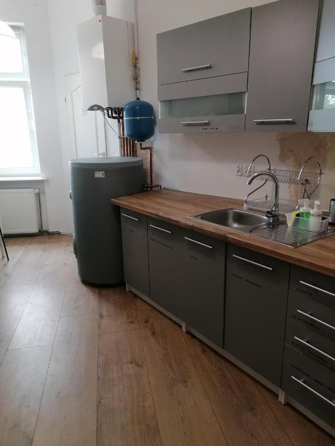 Hostel Tulip - Pokoj Jednoosobowy Nr 3 Ze Wspolna Lazienka I Kuchnia ชเตชชิน ภายนอก รูปภาพ