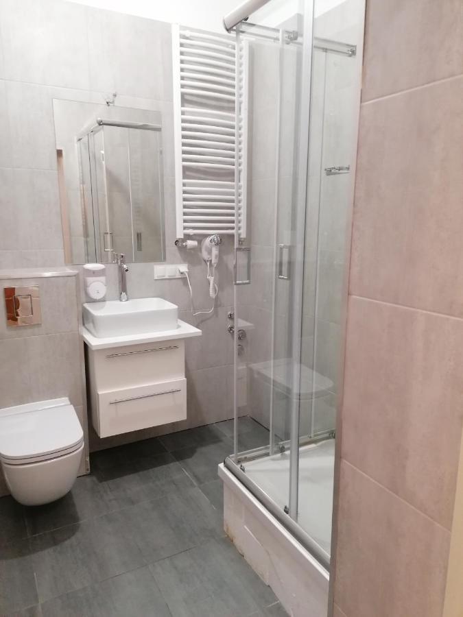 Hostel Tulip - Pokoj Jednoosobowy Nr 3 Ze Wspolna Lazienka I Kuchnia ชเตชชิน ภายนอก รูปภาพ