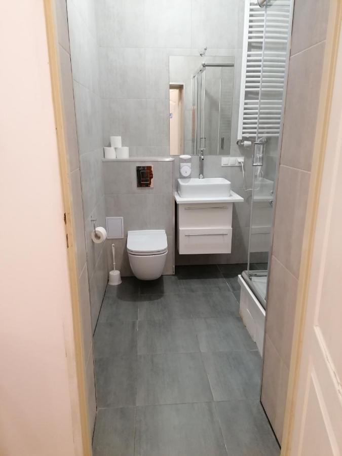 Hostel Tulip - Pokoj Jednoosobowy Nr 3 Ze Wspolna Lazienka I Kuchnia ชเตชชิน ภายนอก รูปภาพ